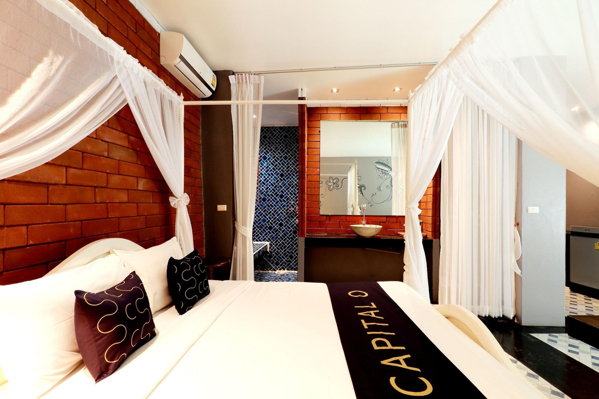 Capital O 469 At Nata Chiangmai Chic View Hotel Ban Mae Nai Exterior photo