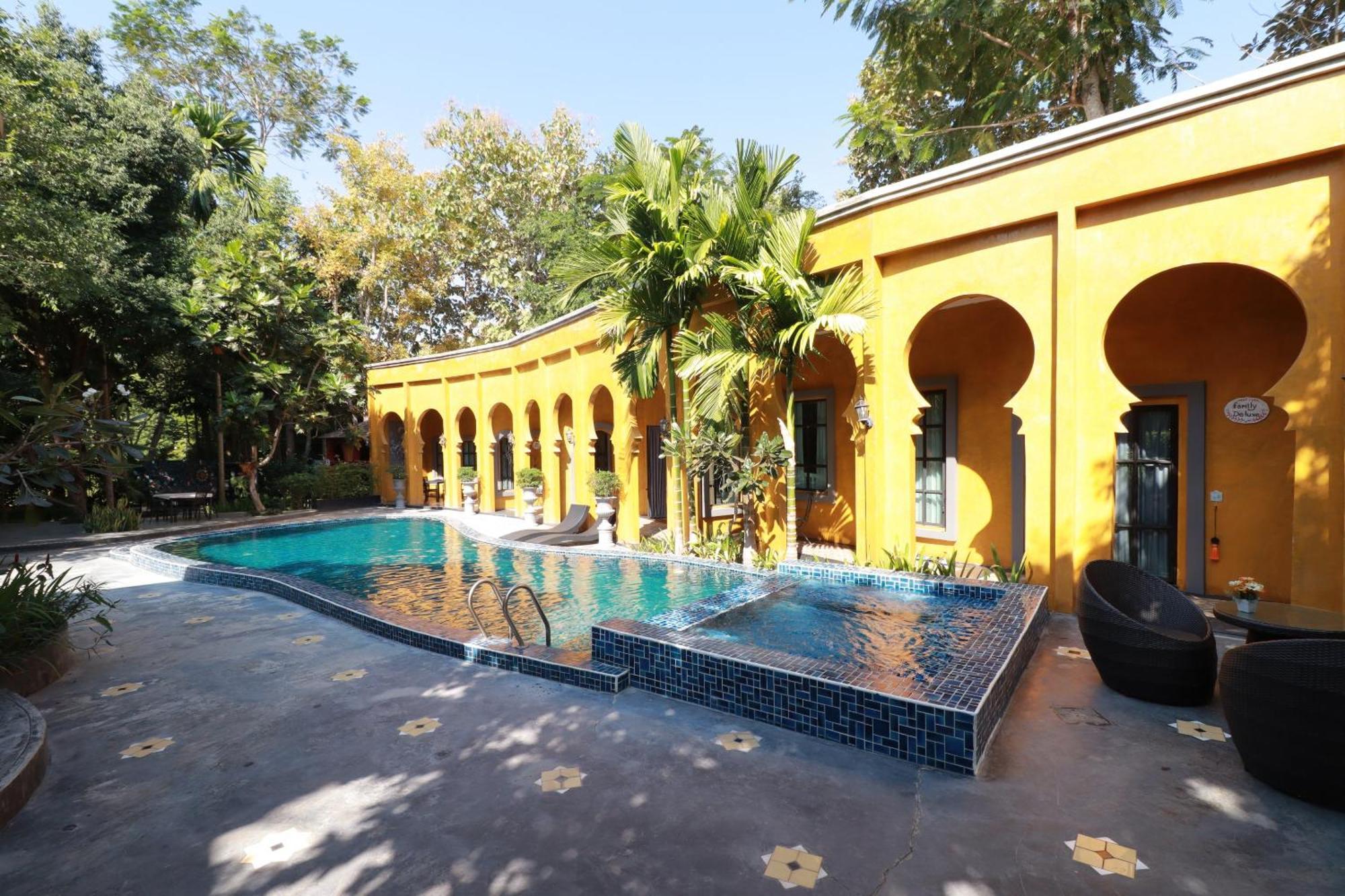 Capital O 469 At Nata Chiangmai Chic View Hotel Ban Mae Nai Exterior photo